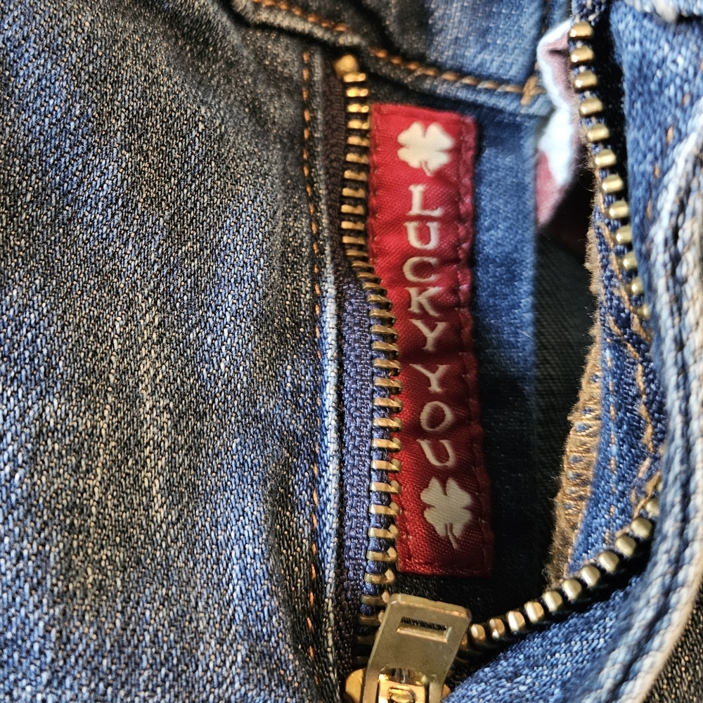 ☆ 2 Pairs - Women's Lucky Brand Jeans - Picture 6 of 11